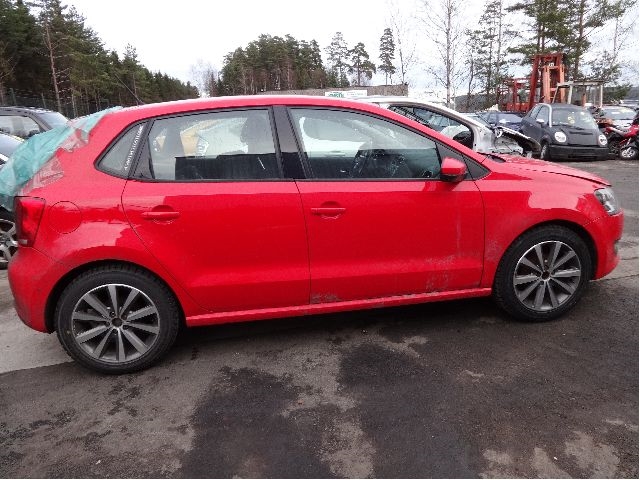 VW Polo 2009-2014 (Type V, Fase 1) , Motorkode: CAYB, Girkassekode: KJB