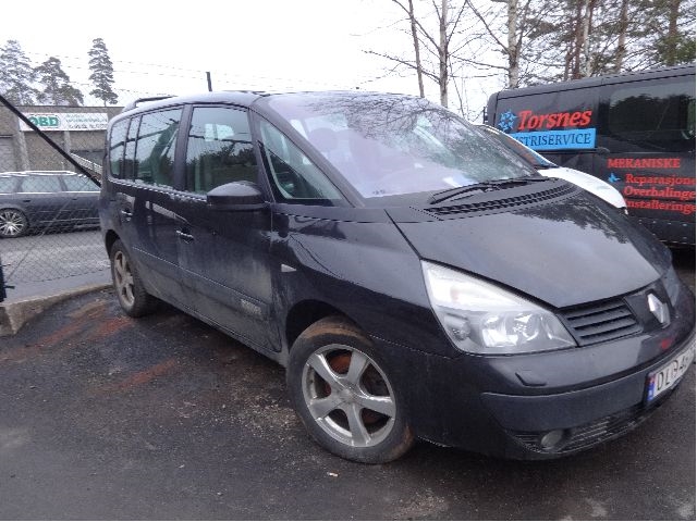 Renault Espace 2003-2009 (Type IV) , Motorkode: G9T-742;G9T-743, Girkassekode: 