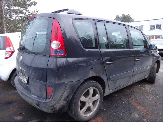 Renault Espace 2003-2009 (Type IV) , Motorkode: G9T-742;G9T-743, Girkassekode: 