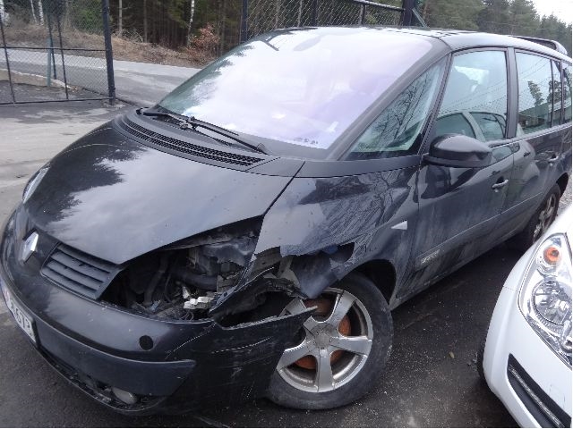 Renault Espace 2003-2009 (Type IV) , Motorkode: G9T-742;G9T-743, Girkassekode: 