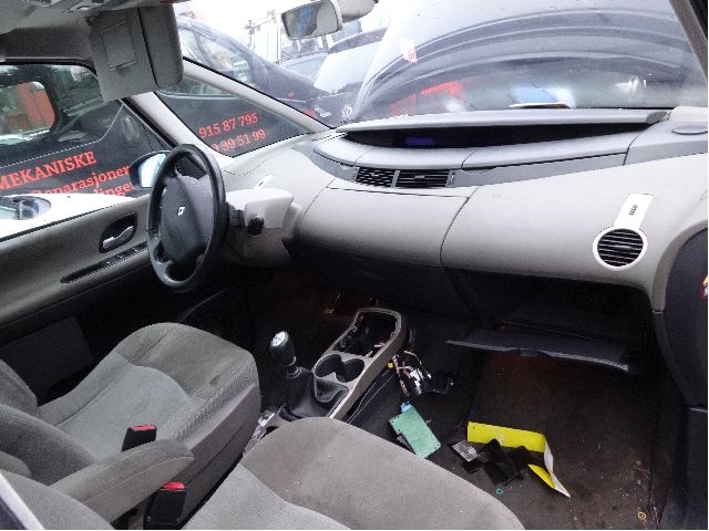 Renault Espace 2003-2009 (Type IV) , Motorkode: G9T-742;G9T-743, Girkassekode: 
