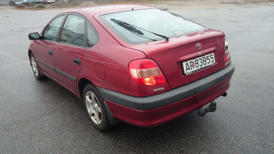 Toyota Avensis 2000-2003 (Type I, Fase 2) , Motorkode: 3ZZ-FE, Girkassekode: 