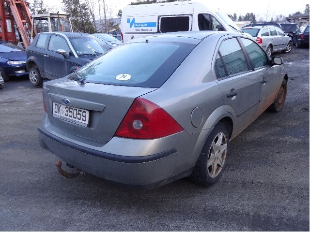 Ford Mondeo 2001-2007 (Type III) , Motorkode: CJBA;CJBB, Girkassekode: 