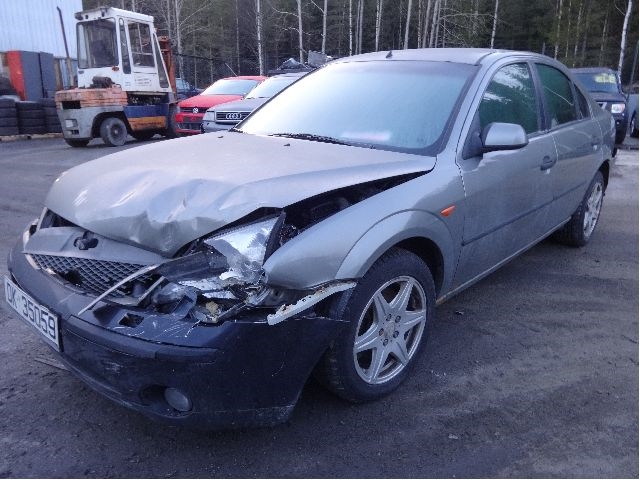 Ford Mondeo 2001-2007 (Type III) , Motorkode: CJBA;CJBB, Girkassekode: 