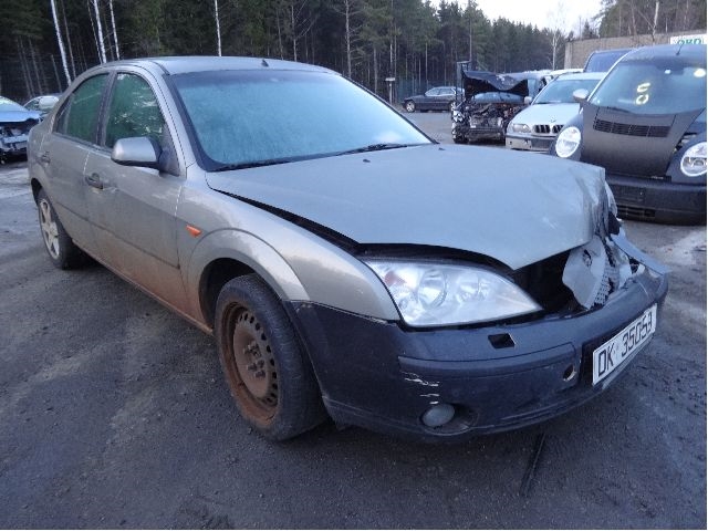 Ford Mondeo 2001-2007 (Type III) , Motorkode: CJBA;CJBB, Girkassekode: 
