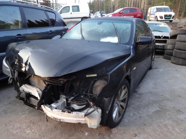 BMW 5-Serie 2003-2010 (E60/E61) (E60/E61), Motorkode: M57-TUD25, Girkassekode: 
