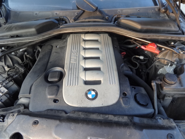 BMW 5-Serie 2003-2010 (E60/E61) (E60/E61), Motorkode: M57-TUD25, Girkassekode: 