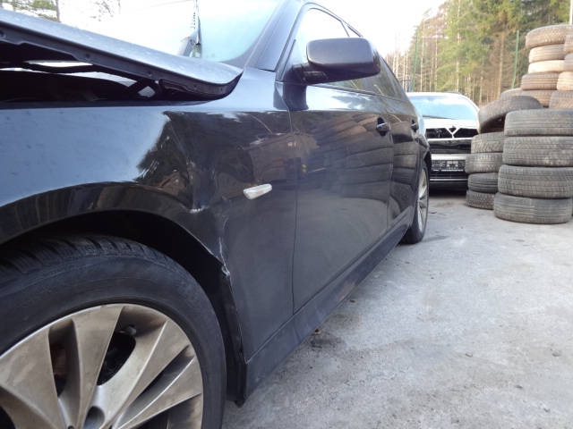 BMW 5-Serie 2003-2010 (E60/E61) (E60/E61), Motorkode: M57-TUD25, Girkassekode: 