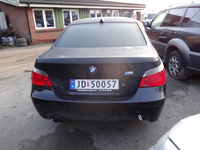 BMW 5-Serie 2003-2010 (E60/E61) (E60/E61), Motorkode: M57-TUD25, Girkassekode: 