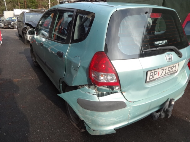 Honda Jazz 2002-2008 (Type I) , Motorkode: L13A1, Girkassekode: 