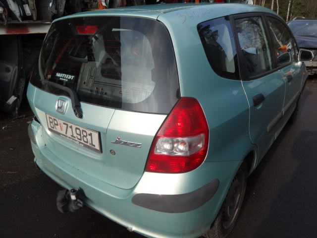Honda Jazz 2002-2008 (Type I) , Motorkode: L13A1, Girkassekode: 