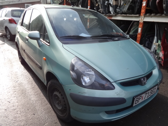 Honda Jazz 2002-2008 (Type I) , Motorkode: L13A1, Girkassekode: 