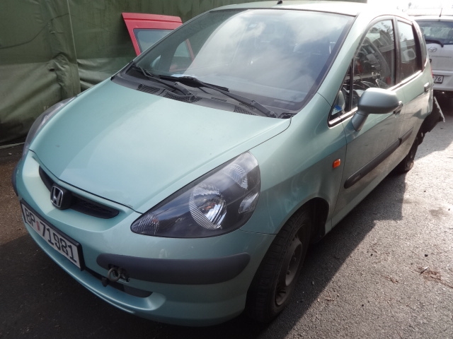 Honda Jazz 2002-2008 (Type I) , Motorkode: L13A1, Girkassekode: 