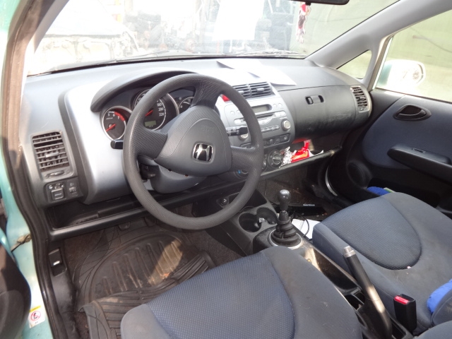 Honda Jazz 2002-2008 (Type I) , Motorkode: L13A1, Girkassekode: 