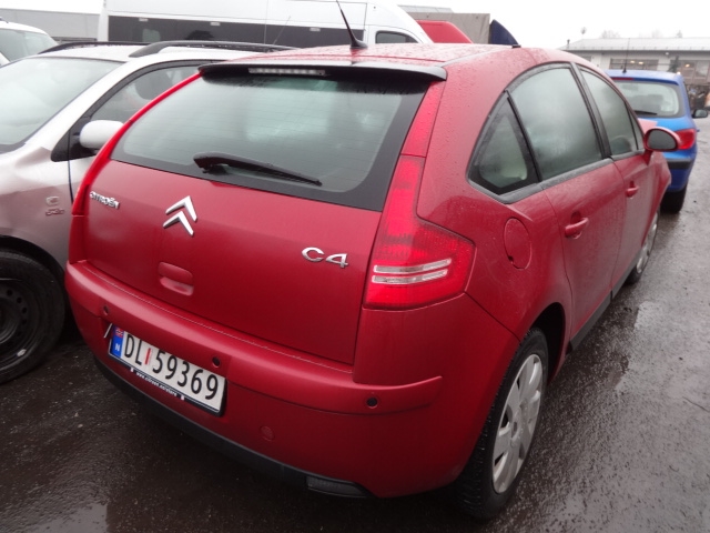 Citroën C4 2004-2011 (Type I) , Motorkode: 9HZ, Girkassekode: 