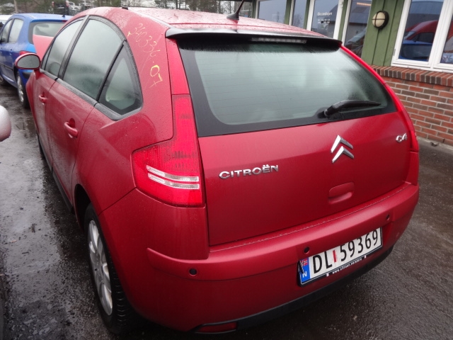 Citroën C4 2004-2011 (Type I) , Motorkode: 9HZ, Girkassekode: 