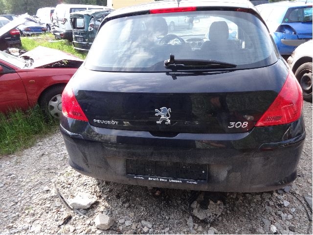 Peugeot 308 2007-2011 (Type I, Fase 1) , Motorkode: 9HV;9HX, Girkassekode: