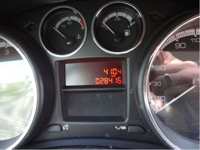 Peugeot 308 2007-2011 (Type I, Fase 1) , Motorkode: 9HV;9HX, Girkassekode: