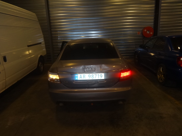 Audi A6 2005-2008 (Type III, Fase 1) (C6) (C6), Motorkode: BLB;BRE, Girkassekode: JFL