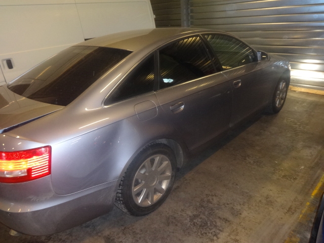 Audi A6 2005-2008 (Type III, Fase 1) (C6) (C6), Motorkode: BLB;BRE, Girkassekode: JFL