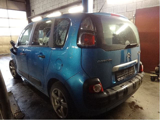 Citroën C3, Picasso 2009-2017 , Motorkode: 8FP;8FS, Girkassekode: 