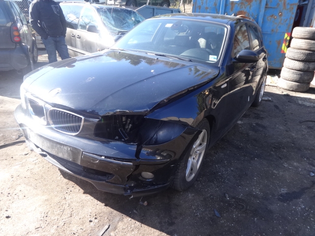 BMW 1-Serie 2004-2011 (E81/E82/E87/E88) (E81/E82/E87/E88), Motorkode: M47-TU2D20, Girkassekode: 