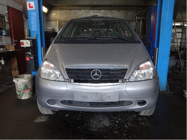 Mercedes A-Klasse 1998-2004 (W168) (W168), Motorkode: M166.940, Girkassekode: 