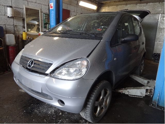 Mercedes A-Klasse 1998-2004 (W168) (W168), Motorkode: M166.940, Girkassekode: 
