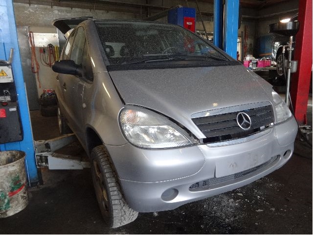 Mercedes A-Klasse 1998-2004 (W168) (W168), Motorkode: M166.940, Girkassekode: 
