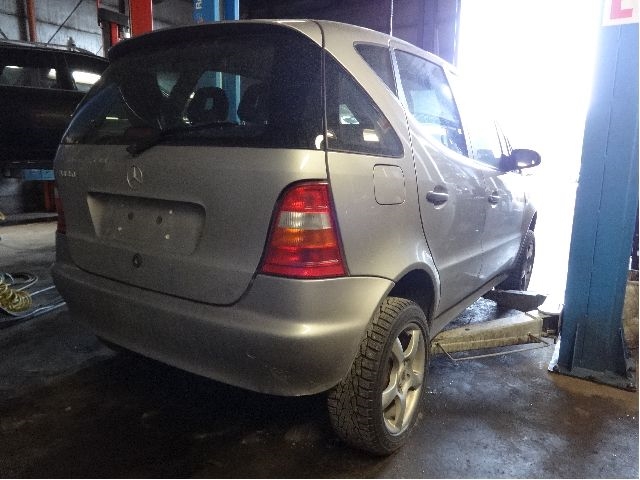 Mercedes A-Klasse 1998-2004 (W168) (W168), Motorkode: M166.940, Girkassekode: 