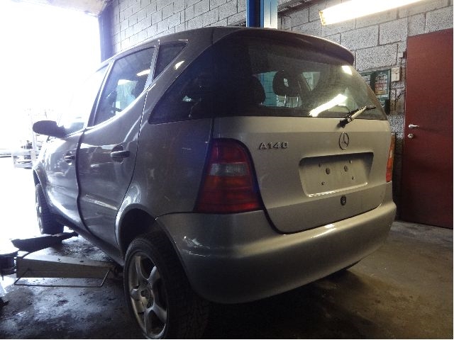 Mercedes A-Klasse 1998-2004 (W168) (W168), Motorkode: M166.940, Girkassekode: 