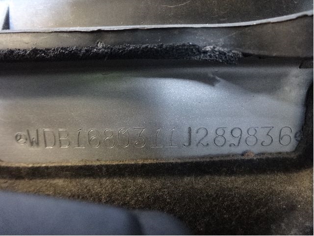 Mercedes A-Klasse 1998-2004 (W168) (W168), Motorkode: M166.940, Girkassekode: 