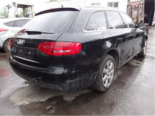 Audi A4 2007-2014 (Type IV) (B8) (B8), Motorkode: CAGC, Girkassekode: LLM