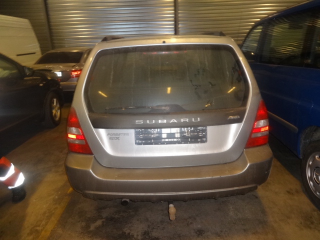 Subaru Forester 2002-2005 (Type II, Fase 1) , Motorkode: EJ201, Girkassekode: 