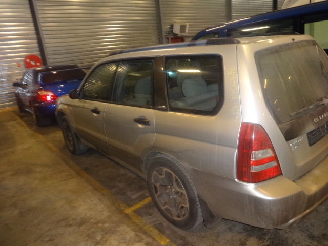 Subaru Forester 2002-2005 (Type II, Fase 1) , Motorkode: EJ201, Girkassekode: 