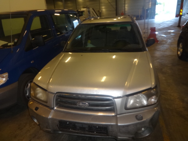 Subaru Forester 2002-2005 (Type II, Fase 1) , Motorkode: EJ201, Girkassekode: 