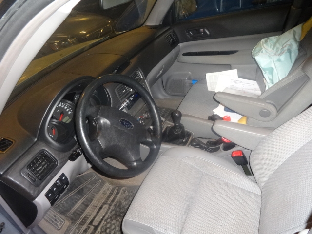 Subaru Forester 2002-2005 (Type II, Fase 1) , Motorkode: EJ201, Girkassekode: 