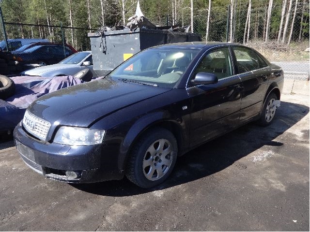 Audi A4 2001-2004 (Type II) (B6) (B6), Motorkode: ALT, Girkassekode:
