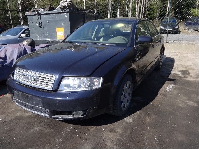 Audi A4 2001-2004 (Type II) (B6) (B6), Motorkode: ALT, Girkassekode: