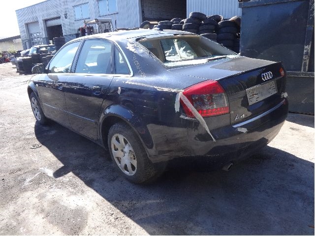 Audi A4 2001-2004 (Type II) (B6) (B6), Motorkode: ALT, Girkassekode: 