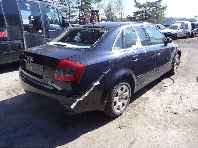 Audi A4 2001-2004 (Type II) (B6) (B6), Motorkode: ALT, Girkassekode: