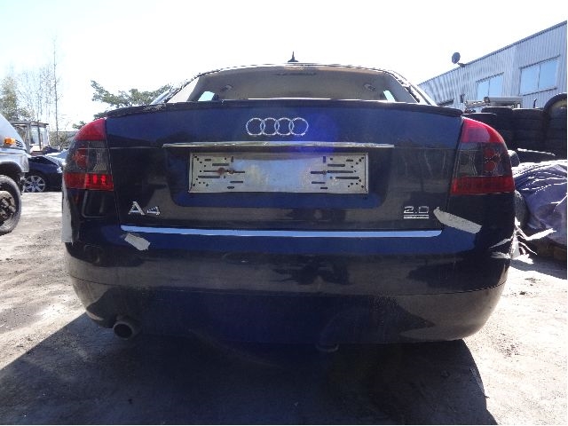 Audi A4 2001-2004 (Type II) (B6) (B6), Motorkode: ALT, Girkassekode: