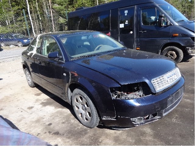 Audi A4 2001-2004 (Type II) (B6) (B6), Motorkode: ALT, Girkassekode: 