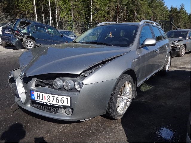Alfa Romeo 159 2005-2011 , Motorkode: 939.A1.000, Girkassekode: 