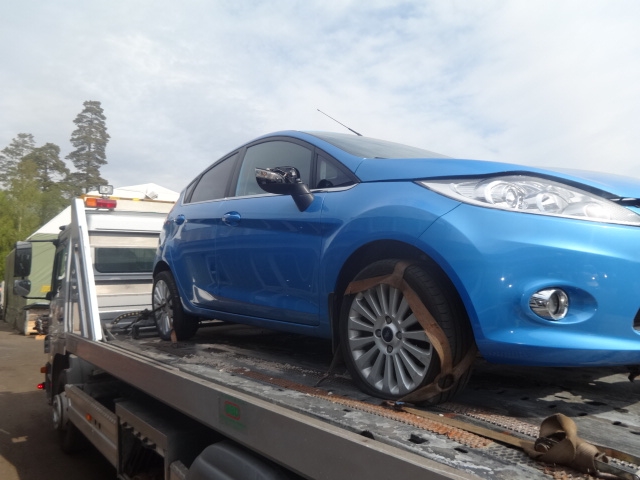 Ford Fiesta 2008-2012 (Type VI, Fase 1) , Motorkode: UBJA, Girkassekode: