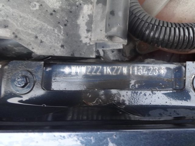 VW Golf V, Combi 2003-2008 , Motorkode: BRU;BXF, Girkassekode: 
