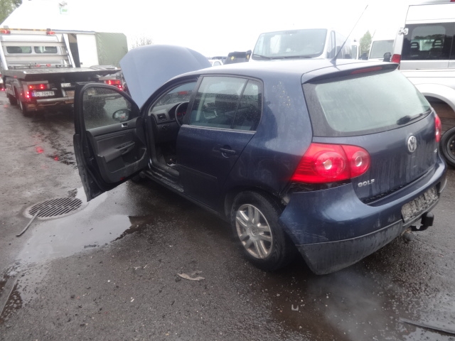 VW Golf V, Combi 2003-2008 , Motorkode: BRU;BXF, Girkassekode: 