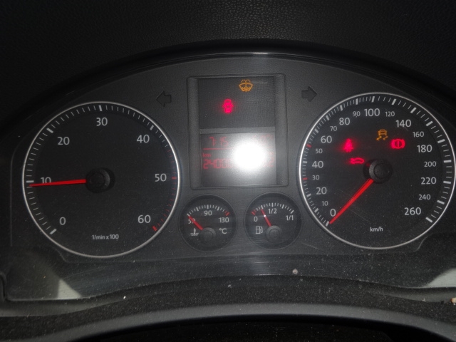VW Golf V, Combi 2003-2008 , Motorkode: BRU;BXF, Girkassekode: 