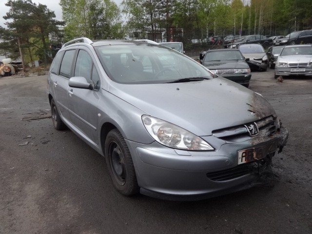Peugeot 307 2001-2004 (Fase 1) , Motorkode: NFU, Girkassekode: