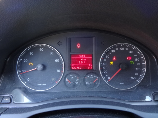 VW Golf V, Combi 2003-2008 , Motorkode: BGU;BSE, Girkassekode: 